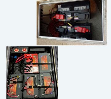 Batteries Power Supply 360x320